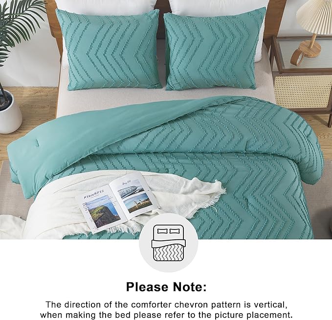Comforter Set - Full - 3 Piece