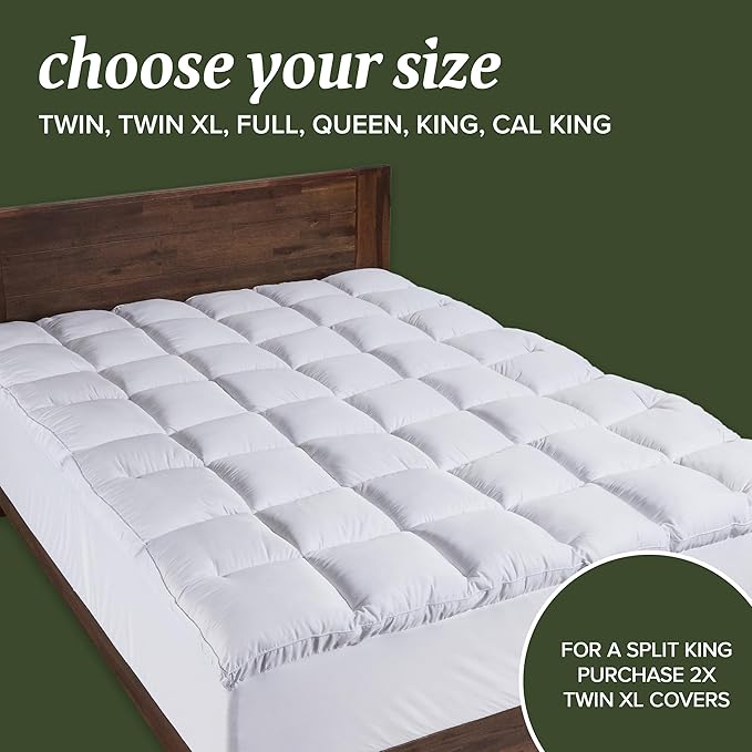 Mattress Pad - Full