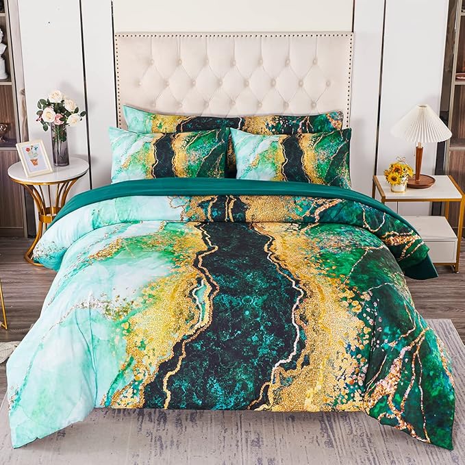 Comforter Set - Queen - 6 Piece
