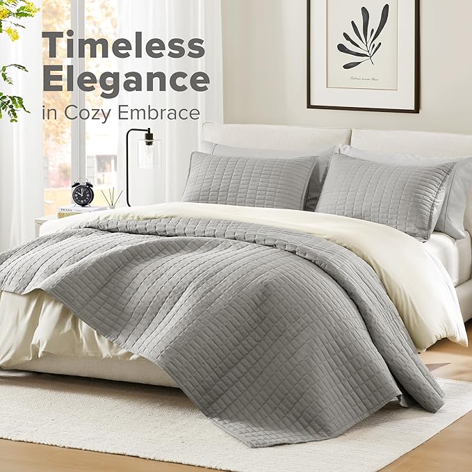 Microfiber Bedding Set - Queen - 3 Piece