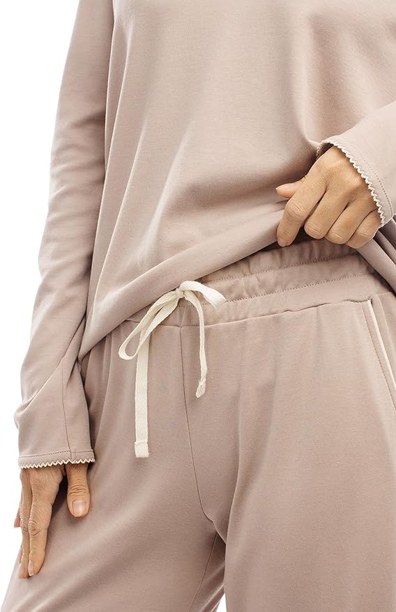 Women's Pajama Set - Long Sleeve - 2 Piece