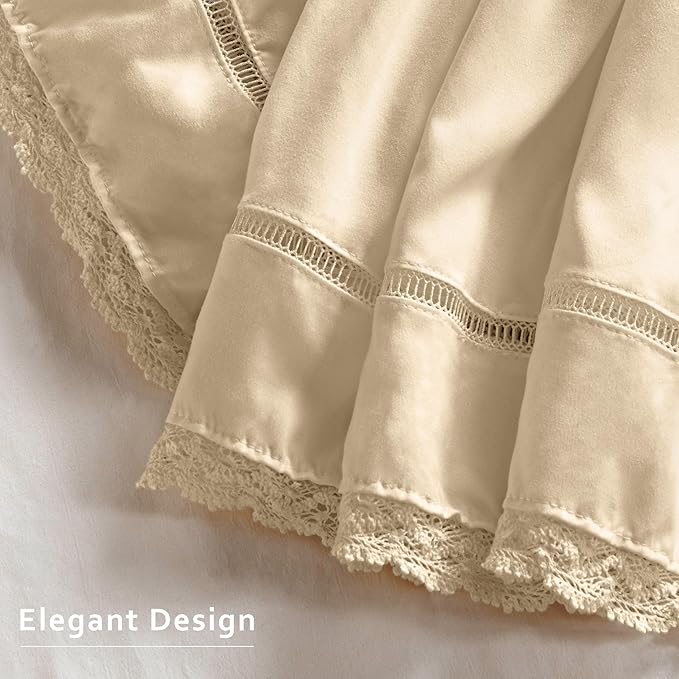 Bed Skirt - King - 12.5 in Drop