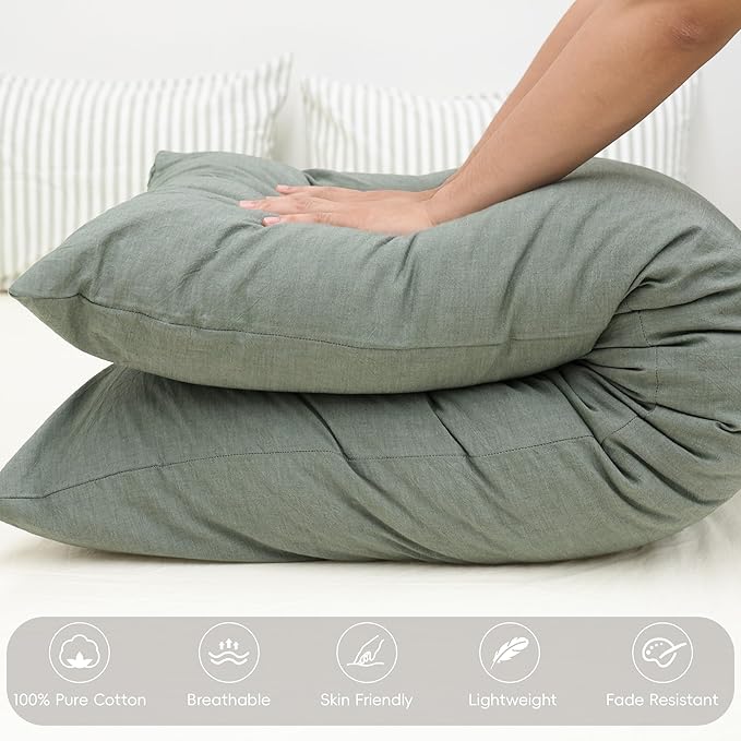 Linen Pillowcase