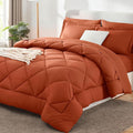 Down Alternative Comforter Set - Full - 7 Piece