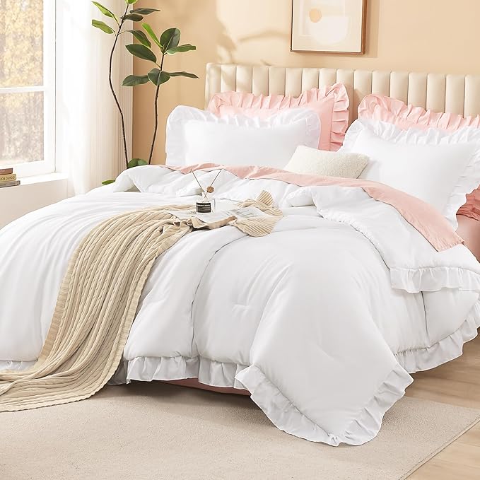 Microfiber Comforter Set - Queen - 3 Piece