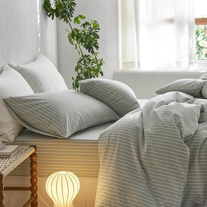 Linen Pillowcase - King