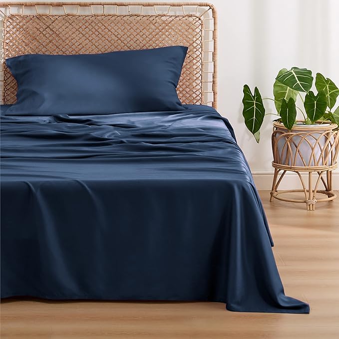 Bamboo Cooling Bed Sheet Set - Twin