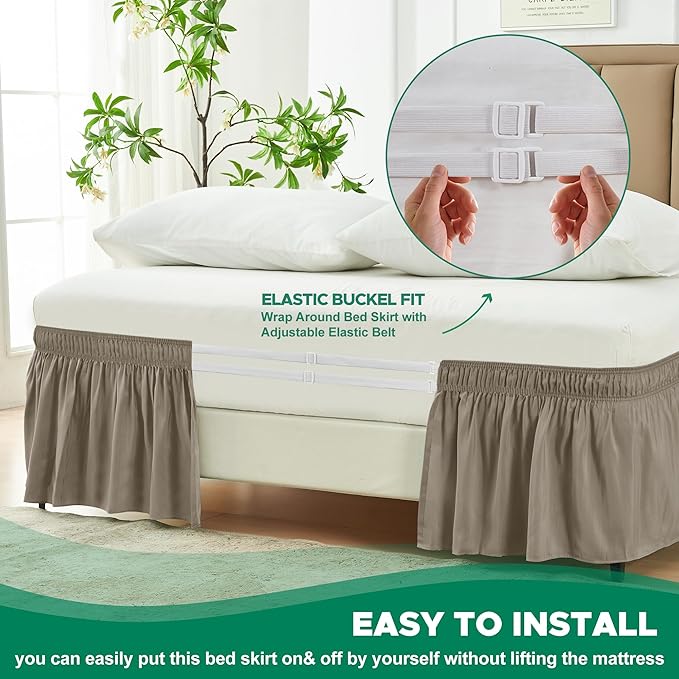 Bed Skirt - Queen - 18 in Drop