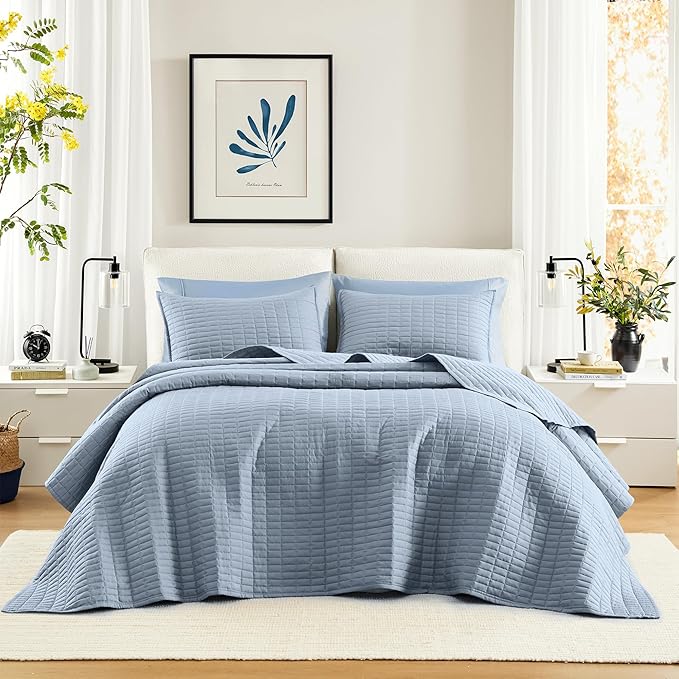 Microfiber Bedding Set - Queen - 3 Piece
