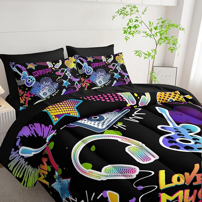 Comforter Set - Queen - 7 Piece