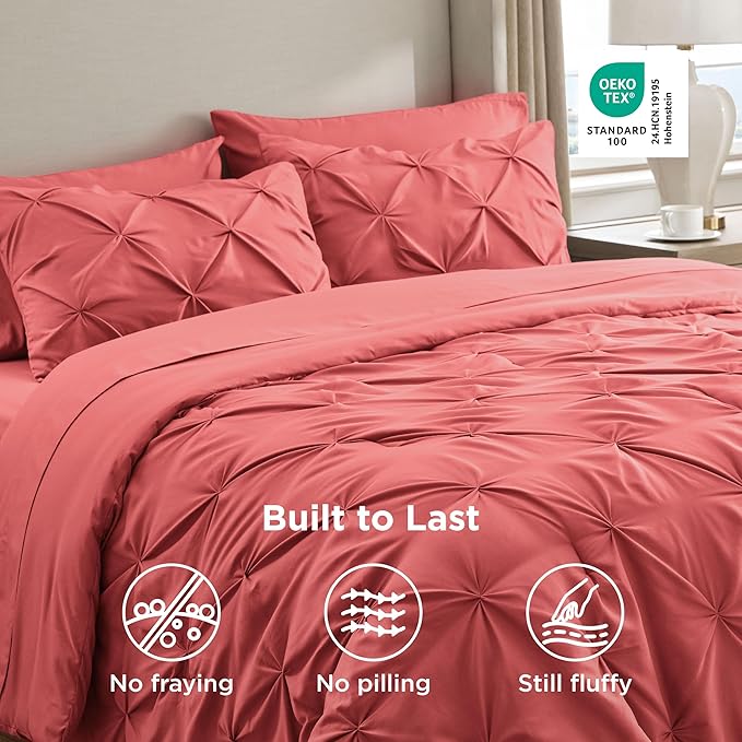 Comforter Set - Twin - 5 Piece