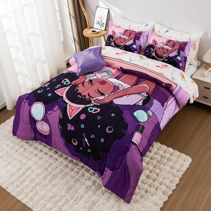 Comforter Set - Twin - 6 Piece