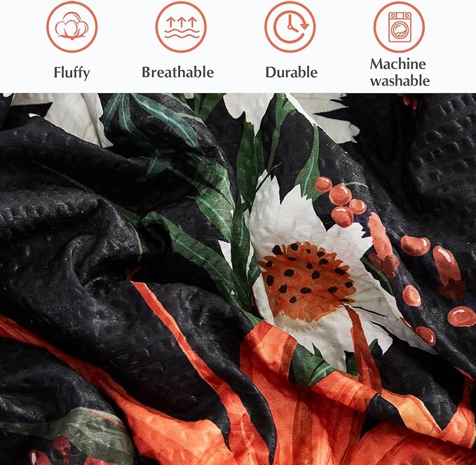 Comforter Set - King - 7 Piece
