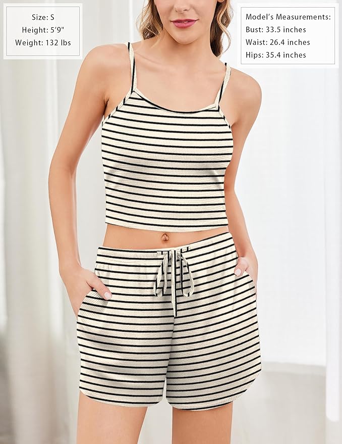 Shorts Pajama Set - Long Sleeve - 3 Piece