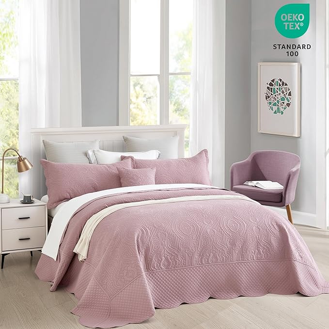 Microfiber Bedding Set - King - 5 Piece