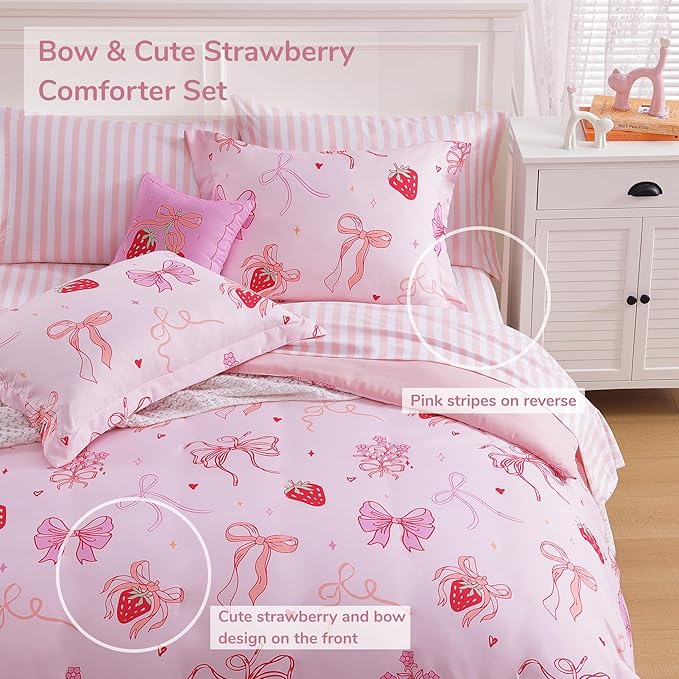 Comforter Set - Full - 7 Piece