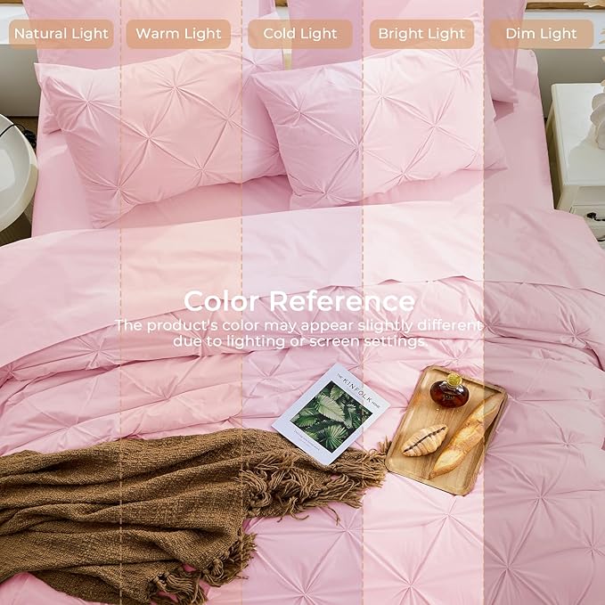 Comforter Set - California King - 7 Piece