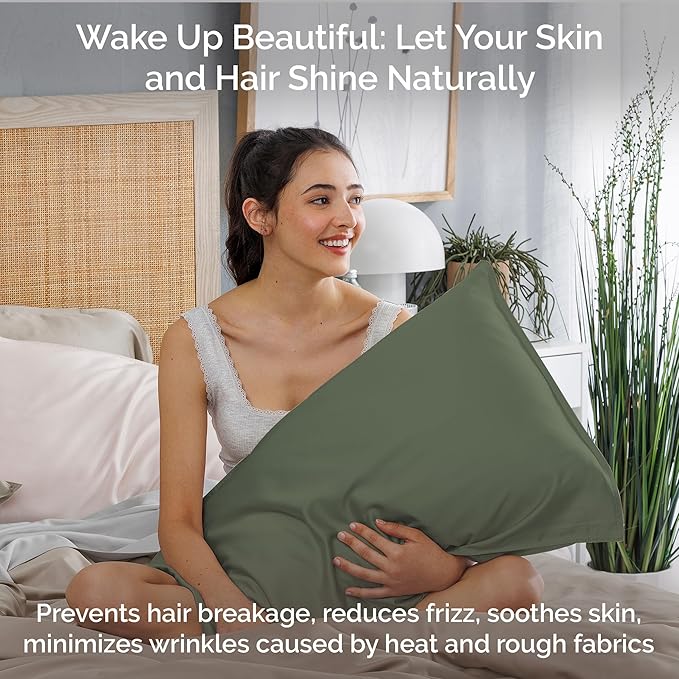 Bamboo Cooling Pillowcase Set - King - 2 Piece