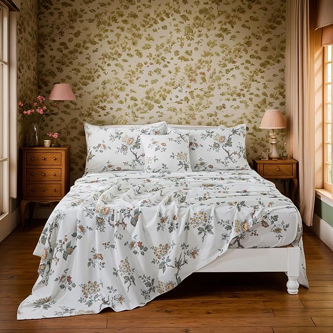 Bed Sheet Set - Twin XL - 4 Piece