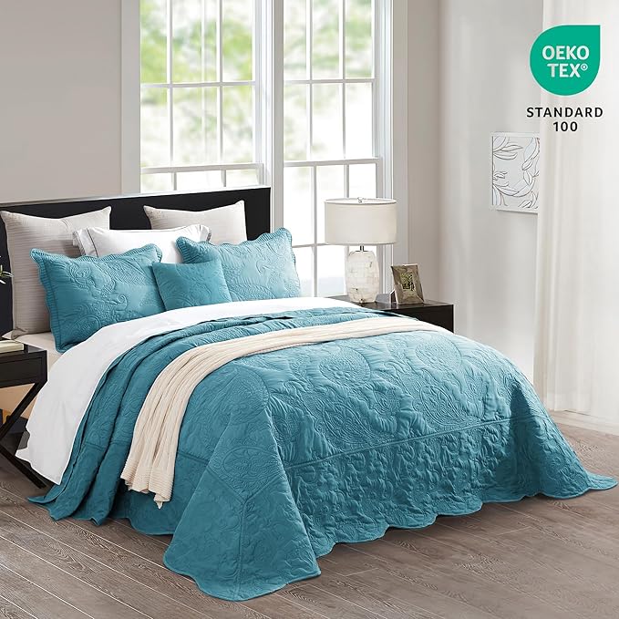 Microfiber Bedding Set - King - 5 Piece