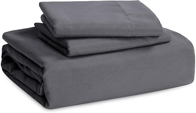 Duvet Cover Set - Full - 80 x 90 in - 4 Piece