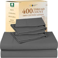 100% Cotton Bed Sheet Set - Queen - 6 Piece