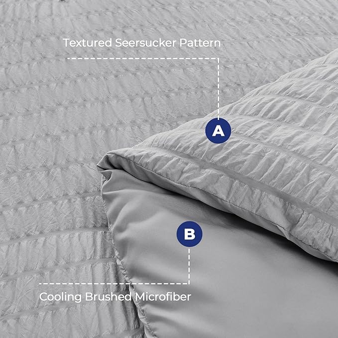 Comforter Set - Queen - 7 Piece
