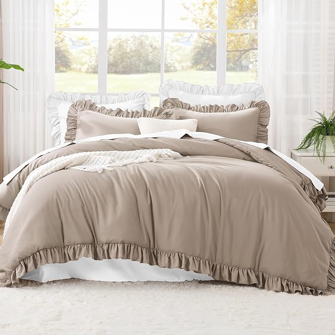 Microfiber Comforter Set - Queen - 90 x 90 in - 3 Piece