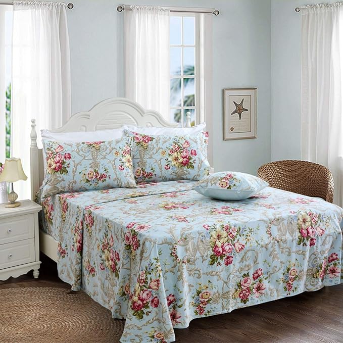 Bed Sheet Set - Full - 4 Piece
