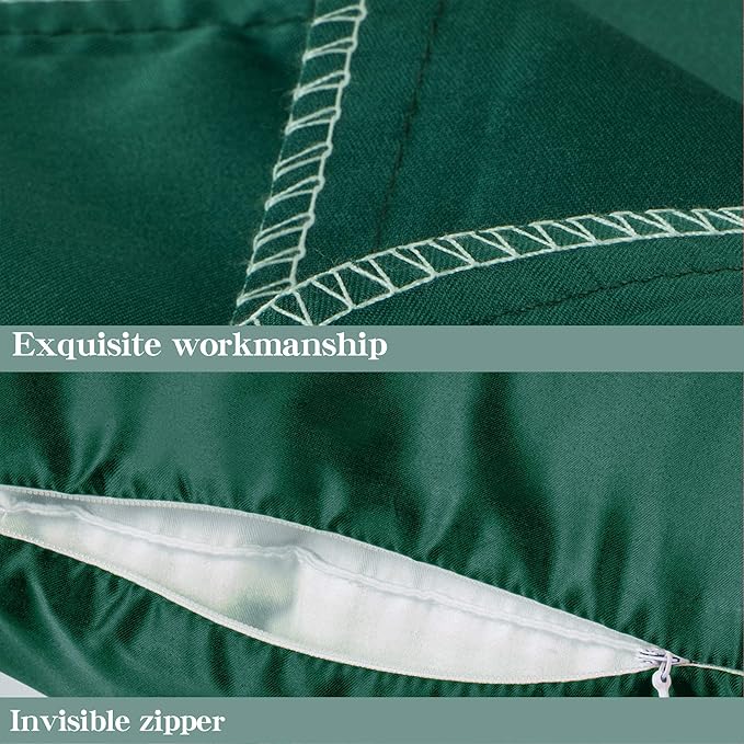 Satin Pillowcase Set - Standard - 20 x 26 in - 2 Piece