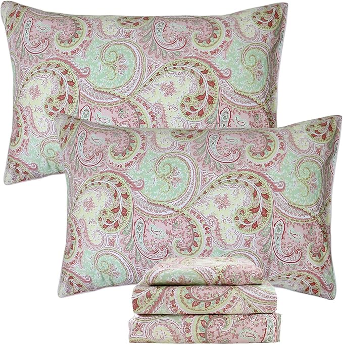 Bed Sheet Set - Full - 4 Piece