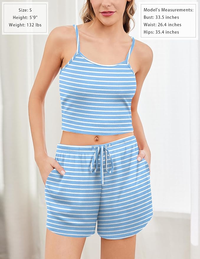 Shorts Pajama Set - Long Sleeve - 3 Piece