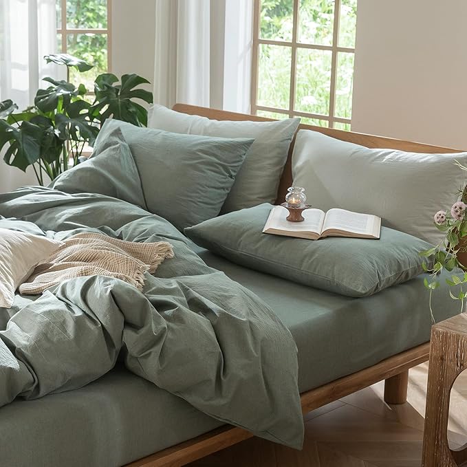 Linen Pillowcase - King