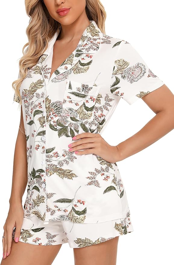 Shorts Pajama Set - 2 Piece