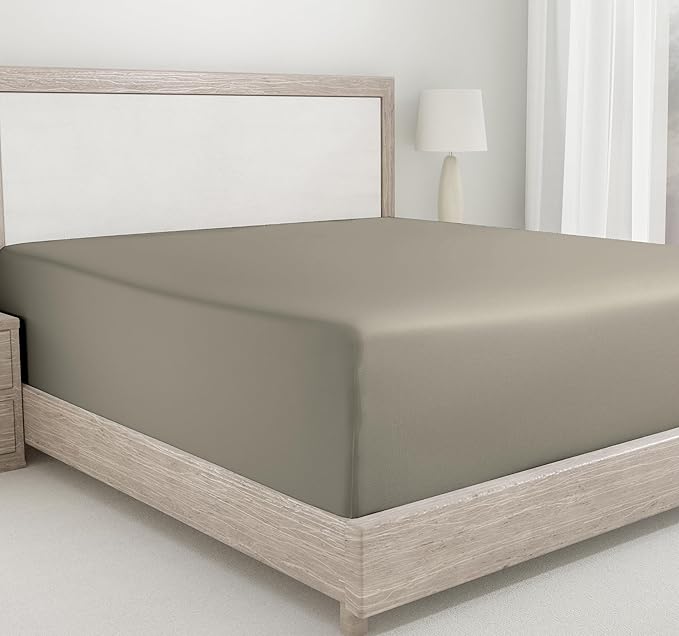 100% Cotton Fitted Sheet - Full