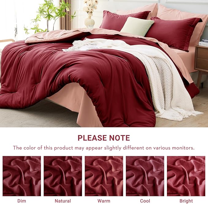 Comforter Set - King - 7 Piece