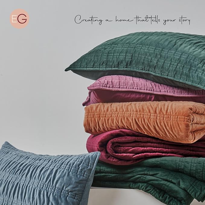 Velvet Quilt Set - King