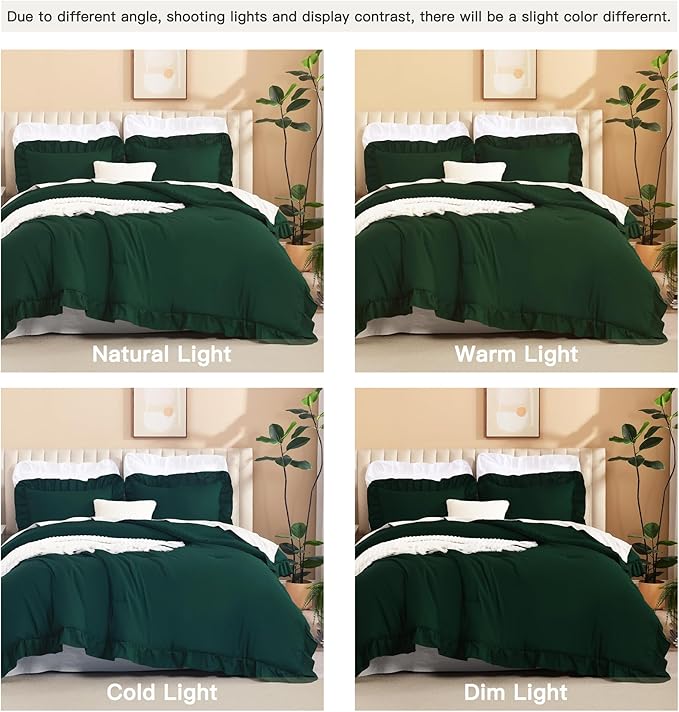 Comforter Set - Full - 79 x 90 in - 3 Piece