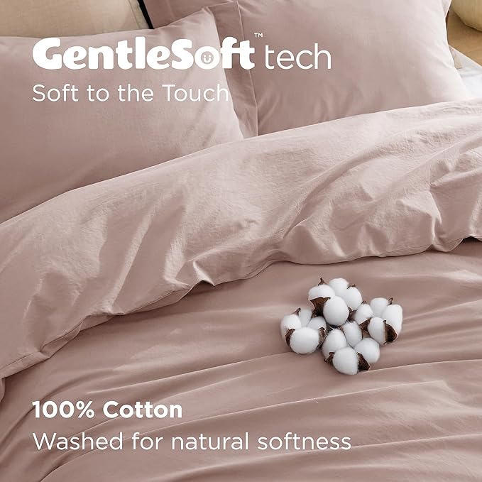 Linen Duvet Cover Set - King