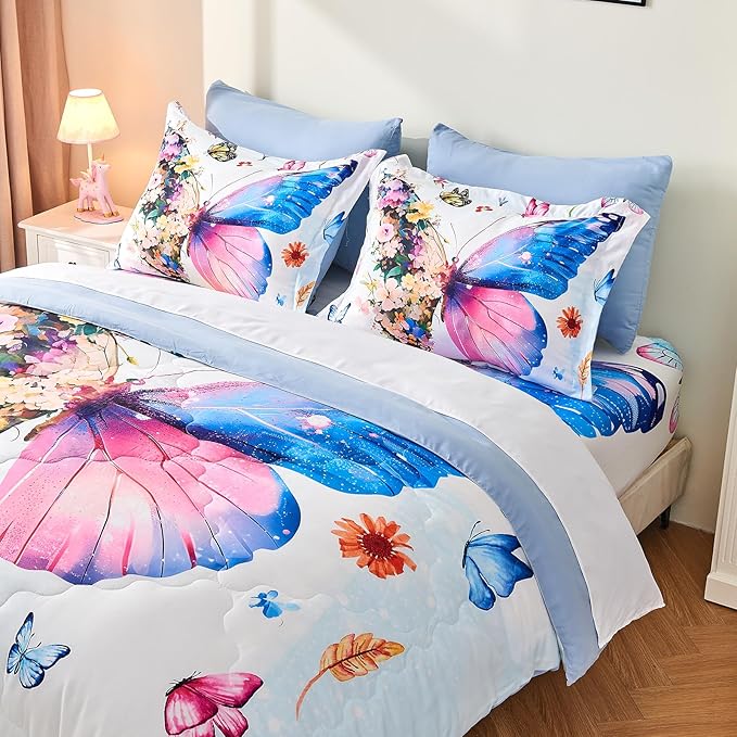 Comforter Set - Twin - 7 Piece