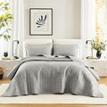 Microfiber Bedding Set - Queen - 3 Piece