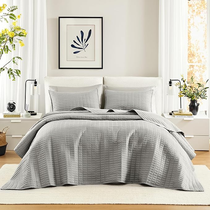 Microfiber Bedding Set - Queen - 3 Piece