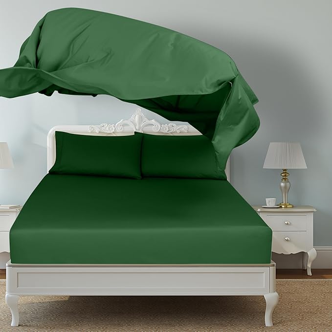 Microfiber Flat Sheet - California King