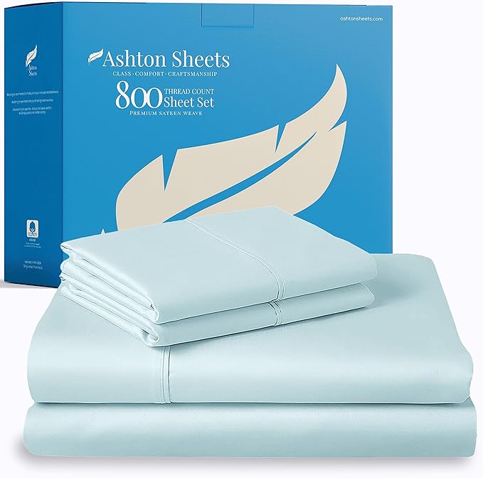 Bed Sheet Set - California King - 4 Piece