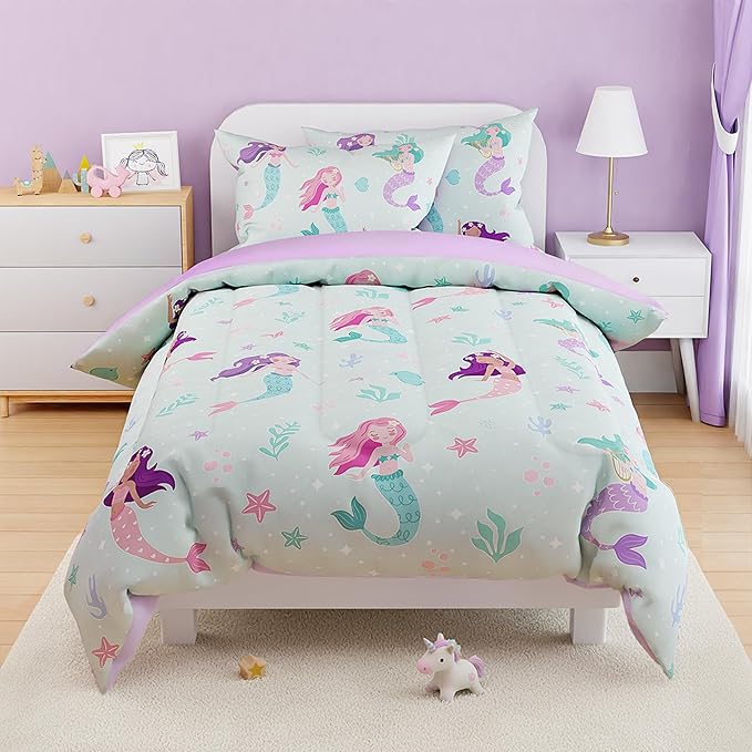 Microfiber Comforter Set - Full - 98 x 86 in - 4 Piece