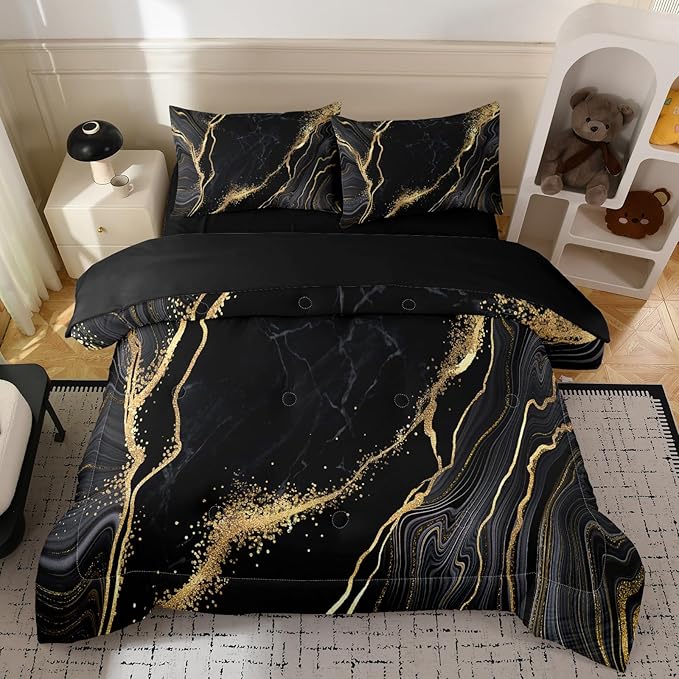 Comforter Set - Queen - 5 Piece