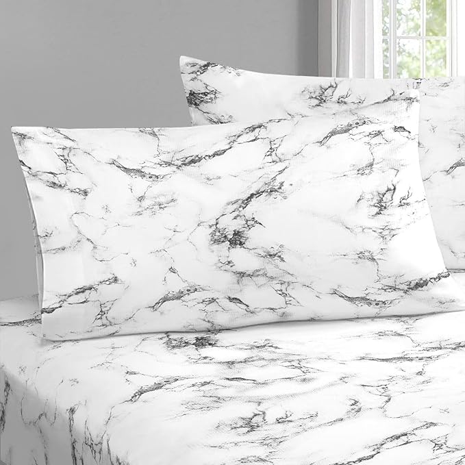 100% Cotton Pillowcase Set - King - 2 Piece