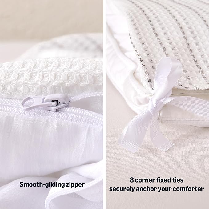 Microfiber Duvet Cover Set - Twin - 2 Piece