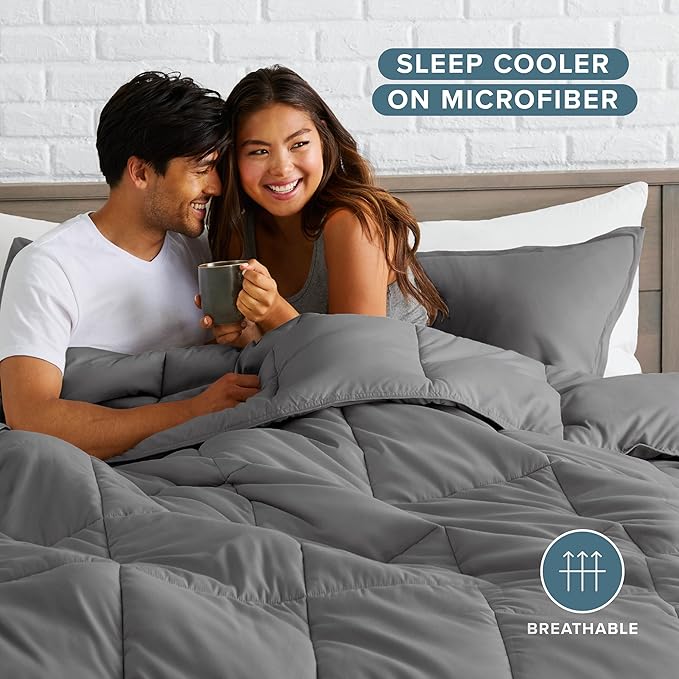 Down Alternative Comforter Set - King