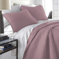 Microfiber Quilt Set - Twin